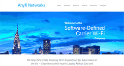 Desktop Screenshot of anyfinetworks.com